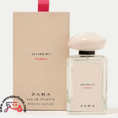عطر ادکلن زارا آکورد نامبر 1 فلورال